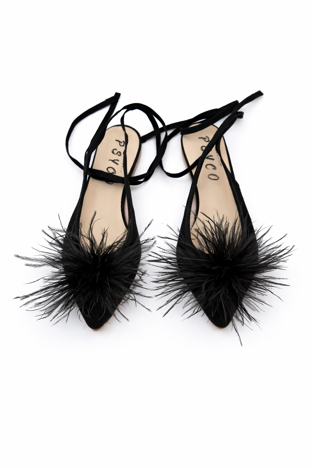 LOLA – Sabot legato con piume Made in Italy