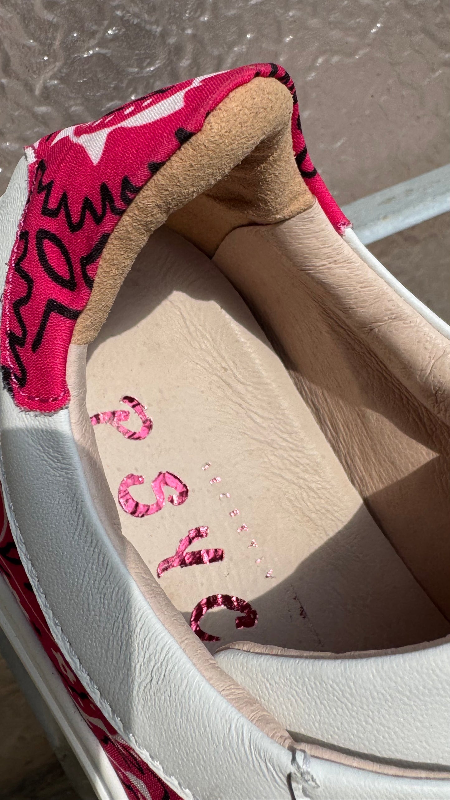 INK – Sneakers Unisex in Nappa con Bandana Made in Italy