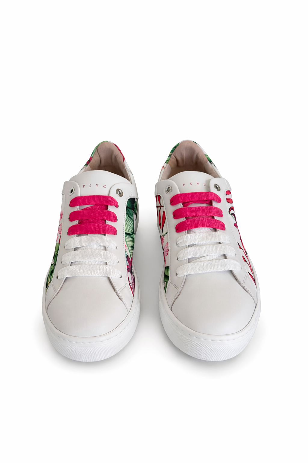 RIO – Sneaker in pelle con inserto tropicale Made in Italy