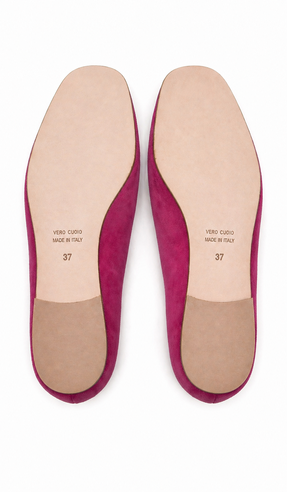 IRIS – Ballerina in camoscio con lacci e perline